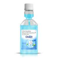 Oralish Mouth Wash bottle