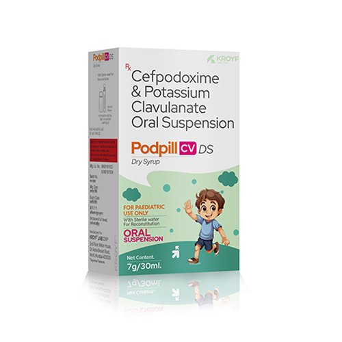 Podpill CV DS