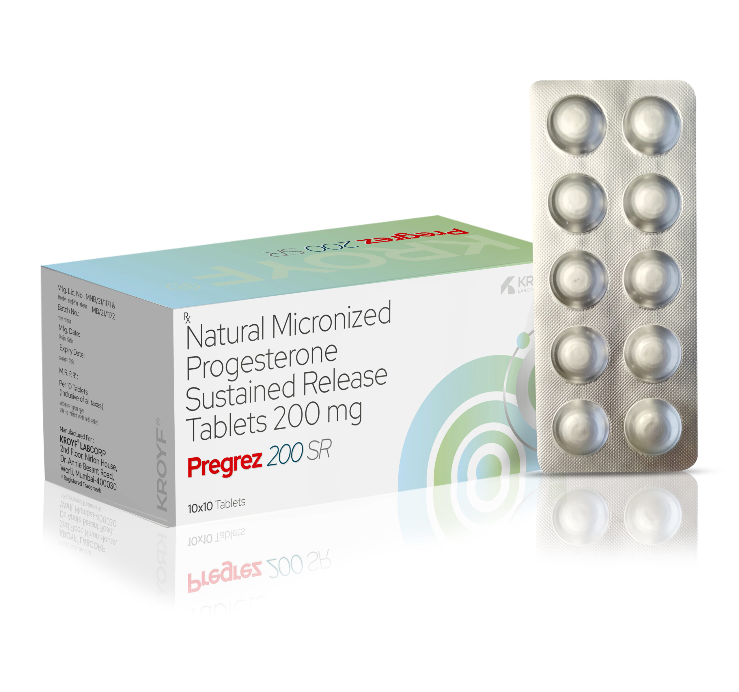 Pregrez 200 SR