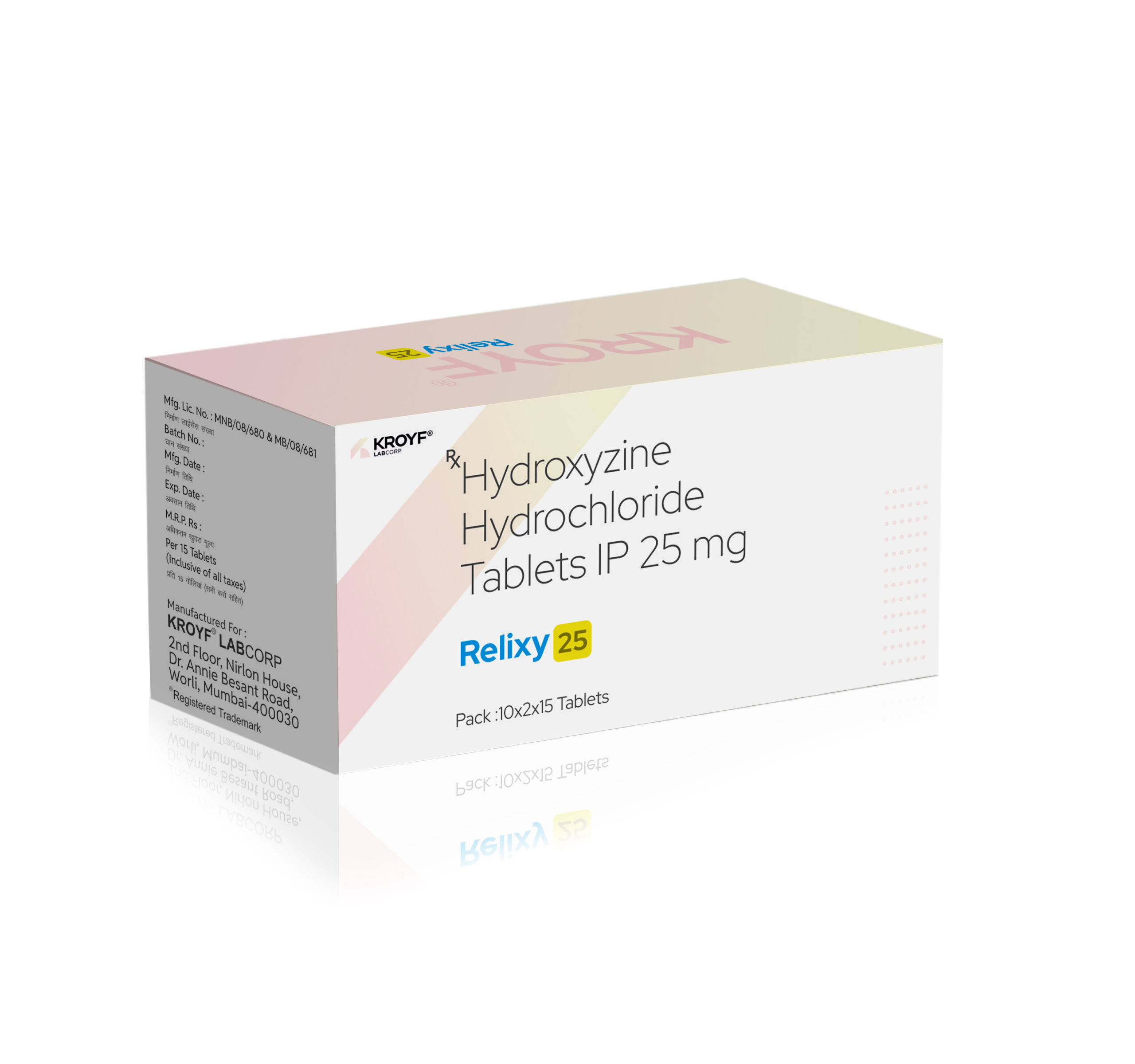 Relixy 25
