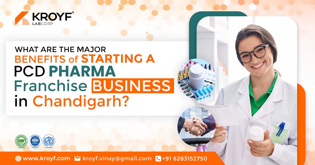 What are Major Benefits of Starting a PCD Pharma Franchise Business in Chandigarh?