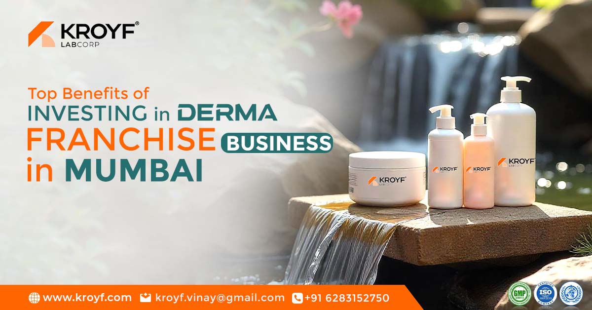 Best Derma PCD Franchise Company in Mumbai