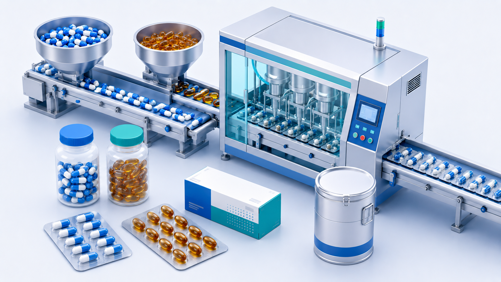 Capsule & Softgel Third-Party Manufacturing in India