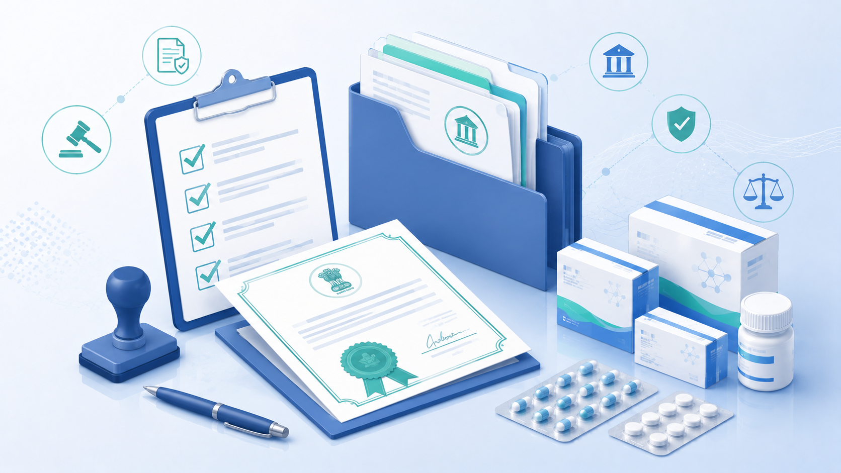 Documents Required for a PCD Pharma Franchise in India