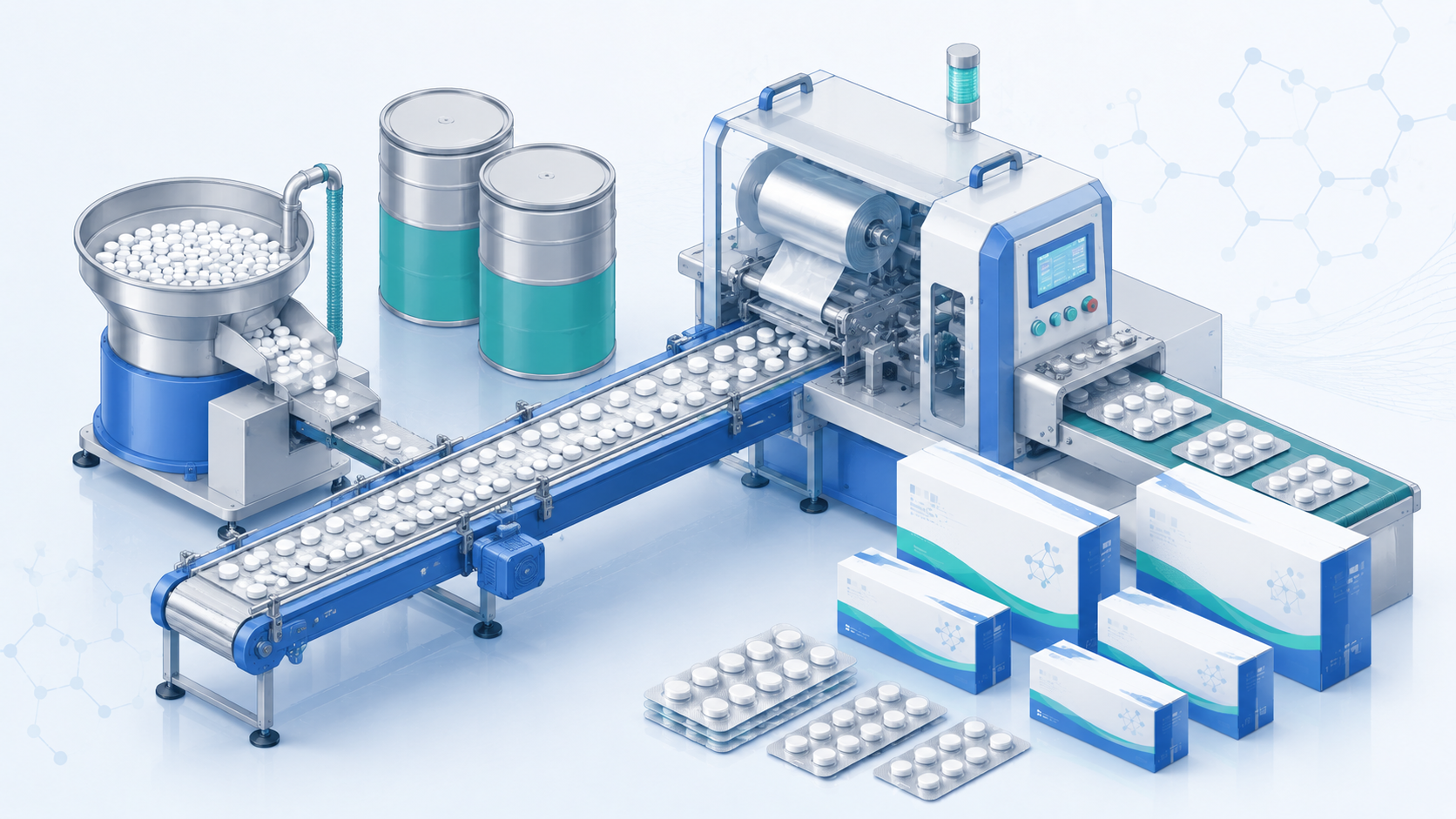 Tablet Third-Party Manufacturing in India: Process, MOQ & Cost